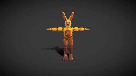 Springlock-suit 3D models - Sketchfab