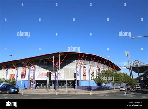 WIN Entertainment Centre in Wollongong Stock Photo - Alamy