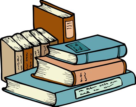 Stack Of Books Clipart | Clipart Panda - Free Clipart Images