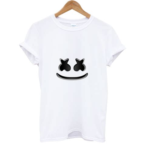 Marshmello Helmet T-Shirt - Fun Cases | Shirts, T shirts for women, T shirt