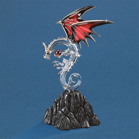 Dragon Figurine Glass Baron GM15147 - HomeBello