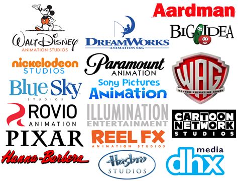 Animation Studio Logos