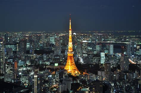 Tokyo Tower By Night | Tokyo tower, Tokyo, Tower