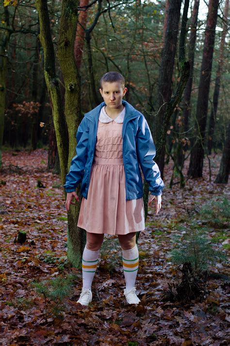 Eleven - Stranger Things cosplay by MaryMustang01 on DeviantArt