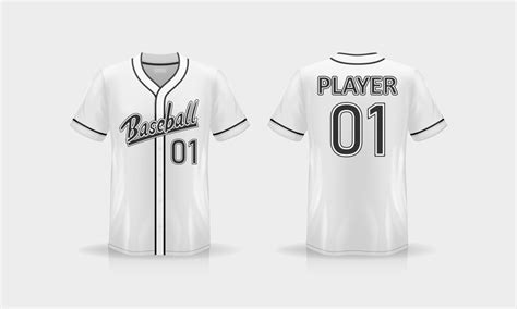 Premium PSD | Specification Baseball T Shirt Mockup isolated