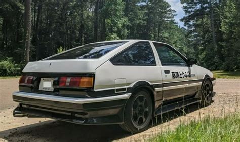 Toyota Corolla Ae86 Sprinter Trueno Initial D For Sale | Images and ...