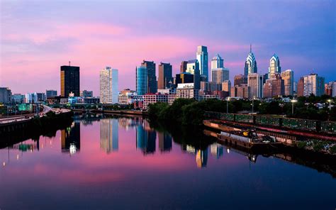 Philadelphia Skyline Wallpapers - Top Free Philadelphia Skyline ...