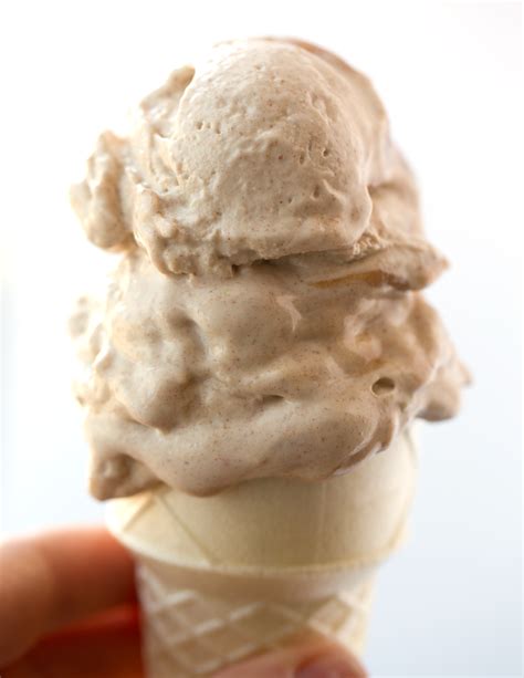 Salted Caramel Cashew Ice Cream - Vegan Recipe