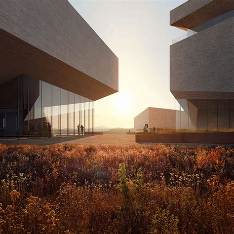 Theodore Roosevelt Presidential Library by Henning Larsen