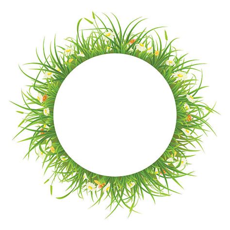 Best Grass Circle Illustrations, Royalty-Free Vector Graphics & Clip ...