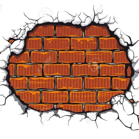 Brick Wall With Graffiti Clipart – Wall Design Ideas