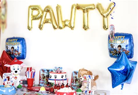 Paw Patrol Party | Birthday Party Theme | Summer Birthday | Mom Blogger