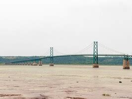 Bridge over the St. Lawrence River near 1000 Islands Photograph by Adam ...