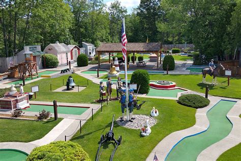 The Best Places to Play Mini Golf near Boston