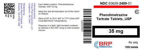 PHENDIMETRAZINE TARTRATE tablet