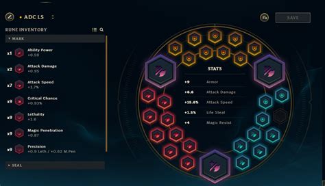 Adc Rune Page Wanted to look at what we re getting as an adc in season 8