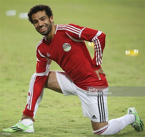 Egypt's national football team player Mohammed Salah, who also, egypt ...