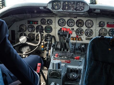 Cockpit | Lockheed Super Constellation | Martin Gaus | Flickr