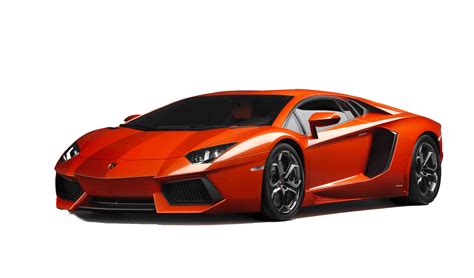 Lamborghini Aventador PNG transparente - StickPNG