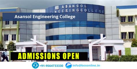 Direct Admission In Asansol Engineering College, West Bengal In ...