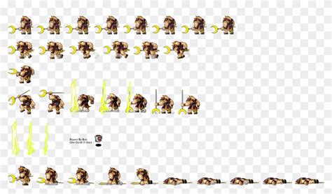 Maplestory Monster Sprite Sheet, HD Png Download - 2086x1143(#2598683 ...