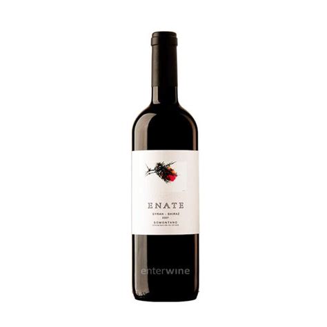 Buy Enate Syrah-Shiraz 2017. Spanish red wine | enterwine.com