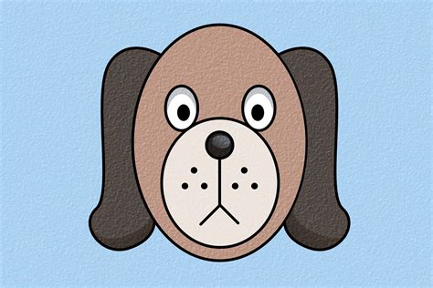 Simple Cartoon Dog Drawing Step By Step ~ Easy Cartoon Dog Drawing At ...