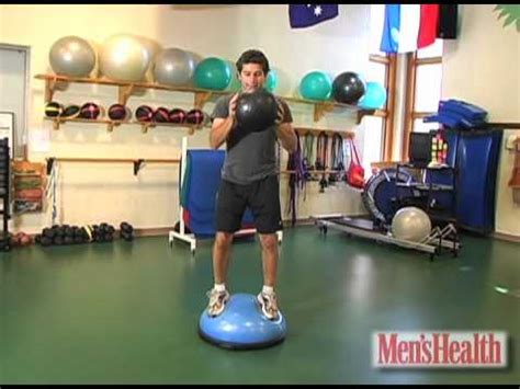 Balance Exercises: Exercises Using Balance Ball