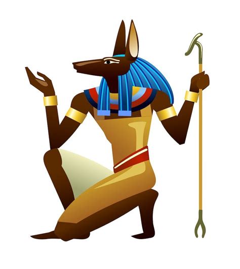 Biografía de Anubis, el dios egipcio de los muertos. Origen y ...