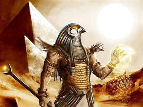 Dios Horus - un poderoso dios del cielo | Mitos Clásicos ⚡