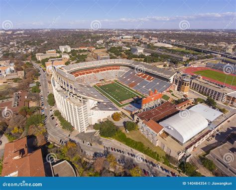 Texas Longhorns College Football Game Editorial Image | CartoonDealer ...