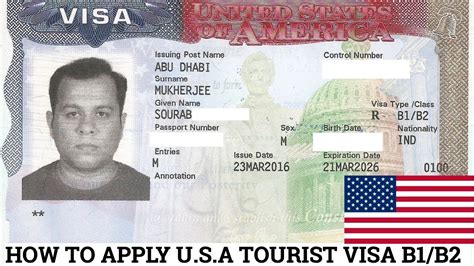 How Long Us Tourist Visa