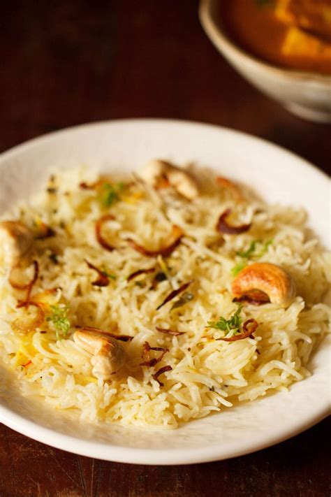 Biryani Rice Recipe » Dassana's Veg Recipes