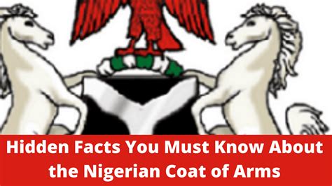 Nigerian Coat of Arm - Features and Meaning - Download Here