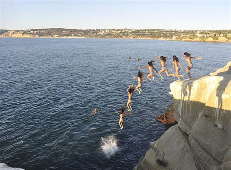 Jumping Off the Cliff