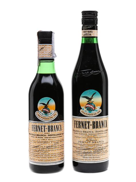 Fernet Branca - Lot 29839 - Buy/Sell Liqueurs Online