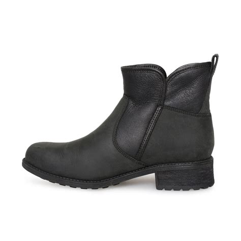 UGG Lavelle Black Boots - Women's – MyCozyBoots