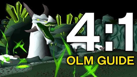 How to 4:1 at Olm (OSRS Raids) - YouTube