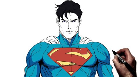 Superman Drawings