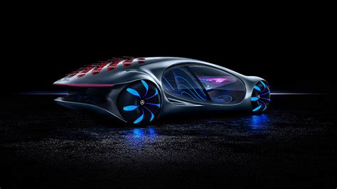 Watch: Mercedes-Benz's Insane ‘Avatar’-Inspired Concept Car in Action