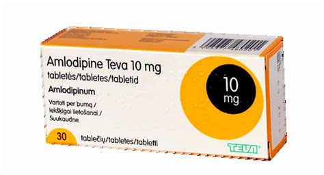 Amlodipine Teva capsule Uses, Dosage, Side Effects & Precautions