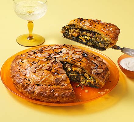 Coronation chicken pie - Good Food Middle East