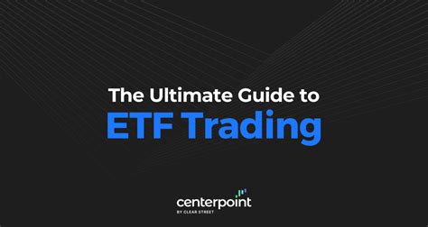 Getting Started With ETF Trading - A Complete Guide