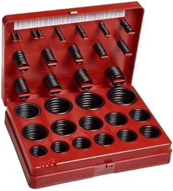 382 Pieces 30 Sizes 70A Durometer Buna-N O-Ring Kit tillescenter Seals ...