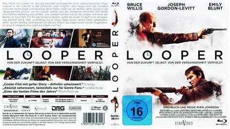 Looper Bruce Willis | Blu-Ray Covers | Cover Century | Over 1.000.000 ...