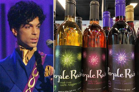 Prince Estate Aims to Shut Down Purple Rain Wine Brand