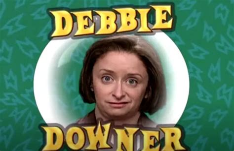 SNL's First Debbie Downer Sketch Trainwrecked 17 Years Ago Today ...