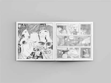 ICONIC – The Graphic Novel of The Beatles Revolver Cover Artwork ...