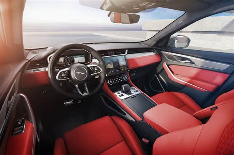 2021 Jaguar F-PACE Interior: Closer Look at the New Cabin