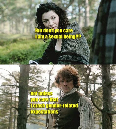 #Outlander :D 5 | Outlander funny, Outlander show, Outlander quotes